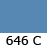 Columbia Blue PMS 646C